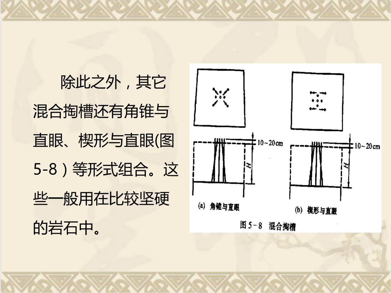 隧道爆破施工技術(shù)10